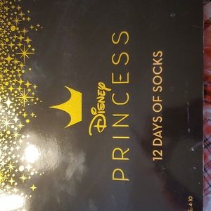 Disney princess 12 days of socks